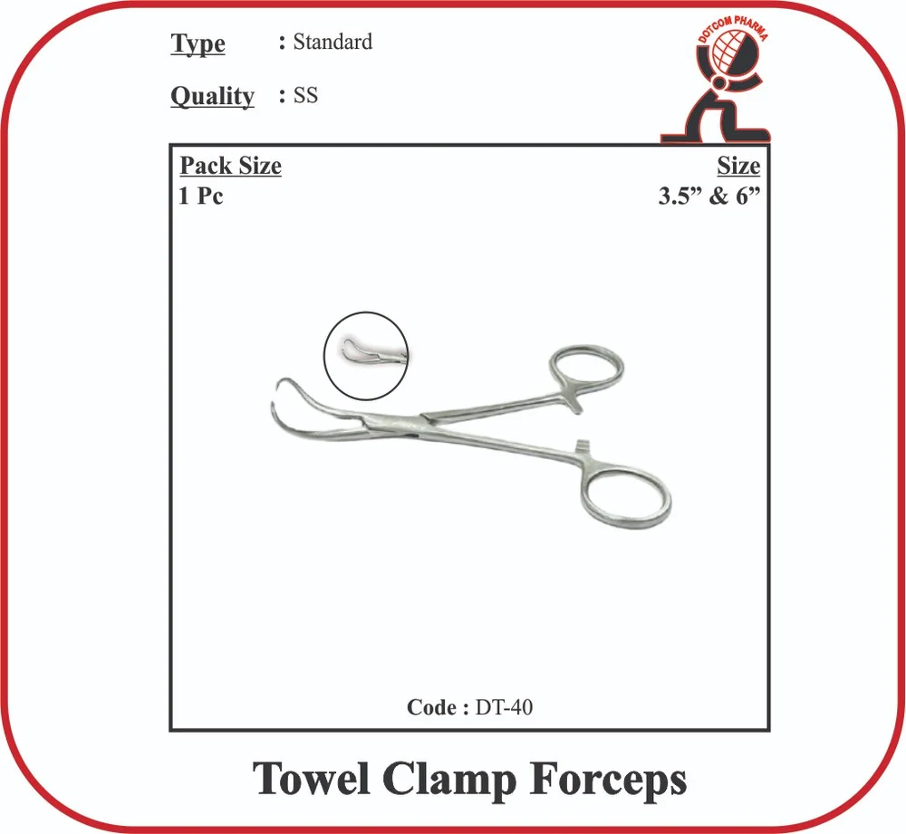 Towel Clamp Forceps