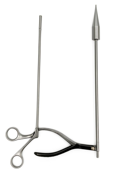 Rudd Henorrhoid Gun With Ligation Forcep