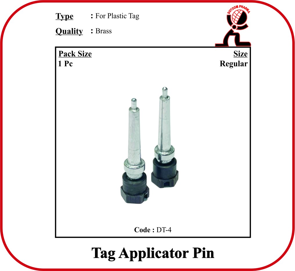 Tag Applicator Pin