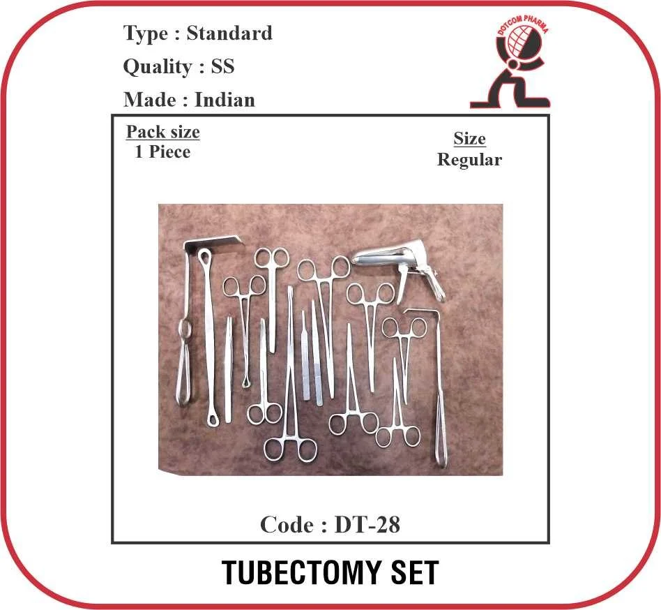 Tubectomy Set
