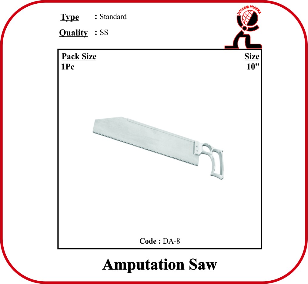 Amputation Saw