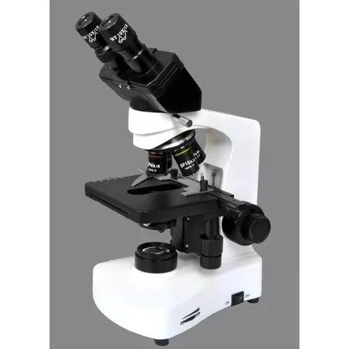 C-Shape Co-Axial Binocular Microscope