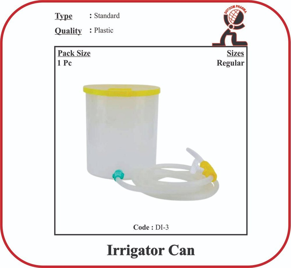 Irrigator Can