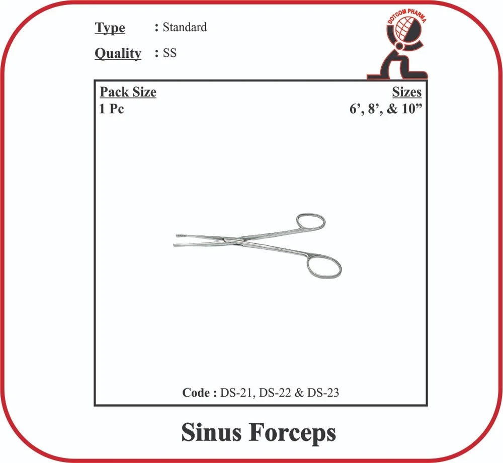 Sinus Forceps