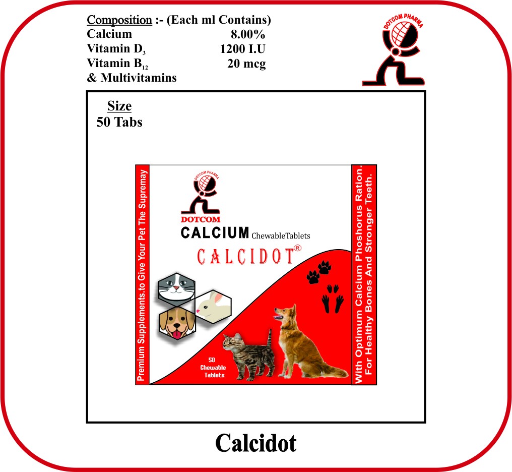 CALCIDOT TABLETS