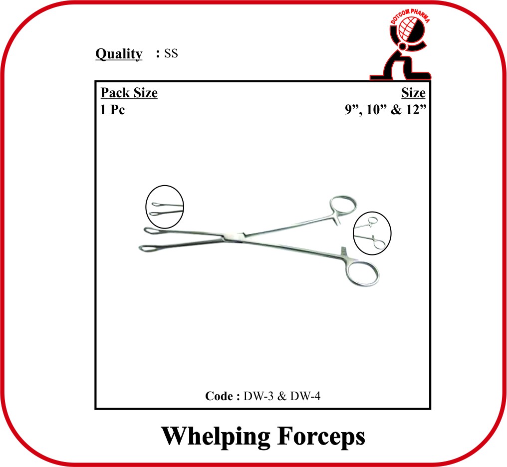 Whelping Forceps