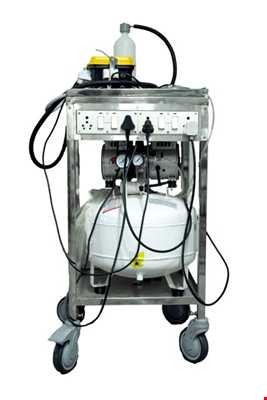 compressor Dental Trolley