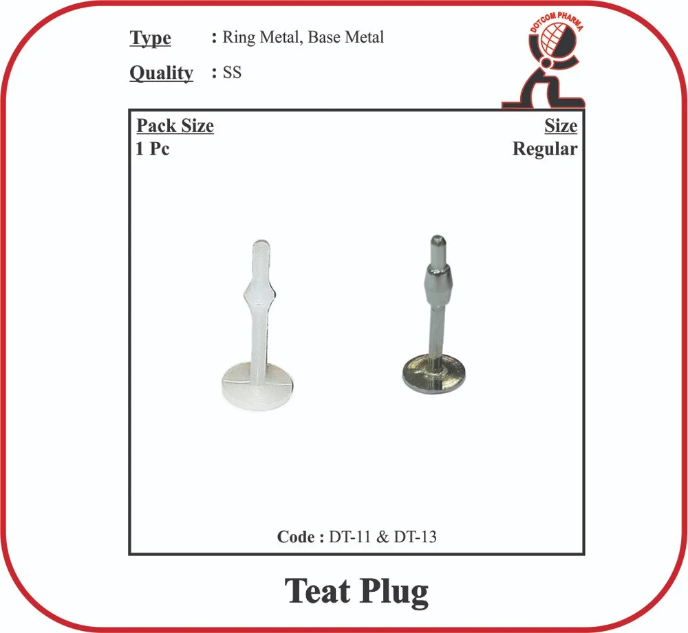Teat Plug