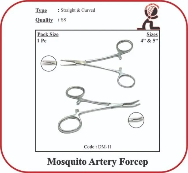 Mosquito Artery Forceps