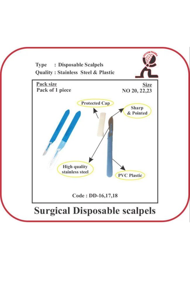 Disposable Surgical Scalpel
